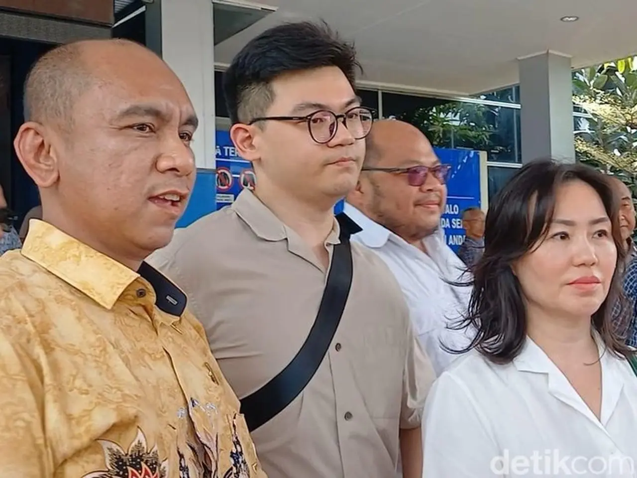 (foto: Febri/detikhot) Pelapor Suami Boiyen Dalam Kasus Dugaan Penipuan.