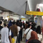 Tarif Rp 1 MRT Dimanfaatkan Warga untuk Jalan-Jalan Keluarga di Blok M