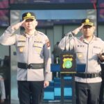 AKBP Victor Inkiriwang Pamit dari Polres Tangsel, AKBP Boy Jumalolo Ambil Alih Tongkat Komando