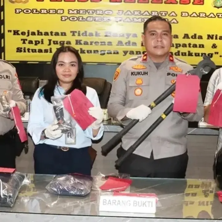 Tiga Pria Berkedok Petugas Listrik Curi Kabel Rp 300 Juta di Tambora