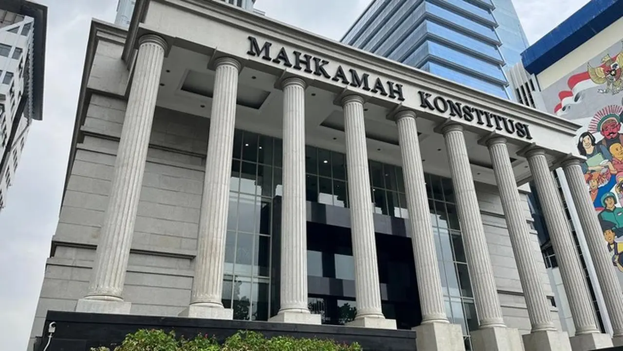 Foto: Gedung Mahkamah Konstitusi (mk) (anggi Muliawati/detikcom)