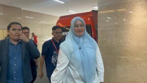 Wagub Babel Hellyana Diperiksa Bareskrim Polri sebagai Tersangka Kasus Dugaan Ijazah Palsu