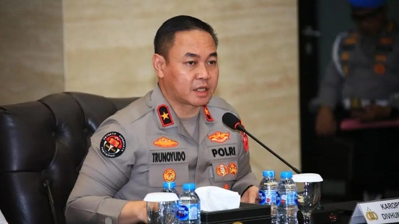 Foto: Karo Penmas Divisi Humas Polri, Brigjen Trunoyudo Wisnu Andiko (dok Polri)