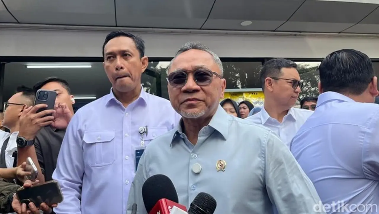 Zulkifli Hasan (foto: Aulia Damayanti/detikcom)