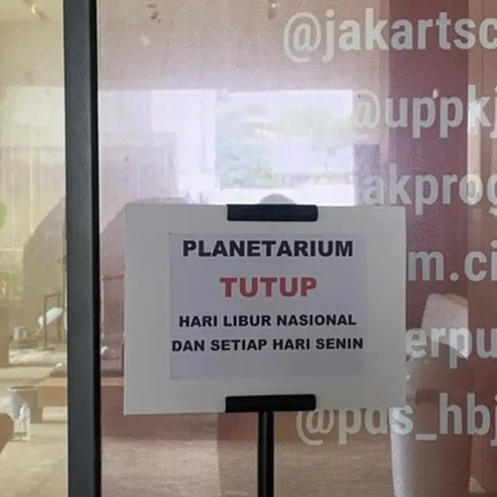 Pengunjung Kecewa Planetarium Jakarta Tutup di Hari Libur Tahun Baru 2026