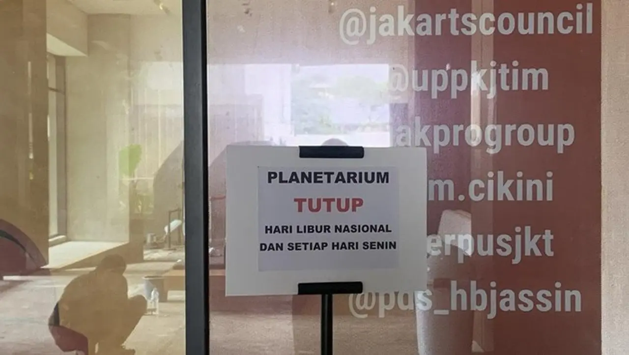Planetarium Di Tmii Tutup Pada Senin Dan Hari Libur Nasional.foto: Mulia Budi/detikcom