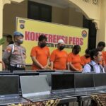 Kantor ‘Love Scam’ Jaringan Internasional Dibongkar di Sleman, 6 Petinggi Jadi Tersangka