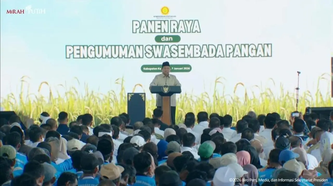 Presiden Prabowo Subianto (foto: Dok. Youtube Setpres)