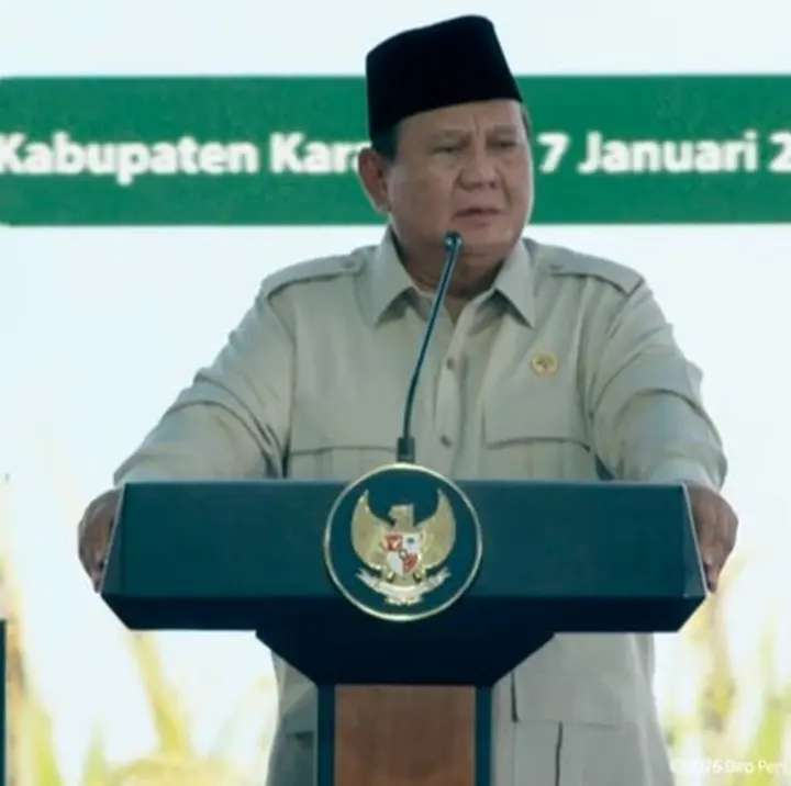 Prabowo Subianto: Petani Adalah Warga Paling Setia dan Merah Putih di Indonesia