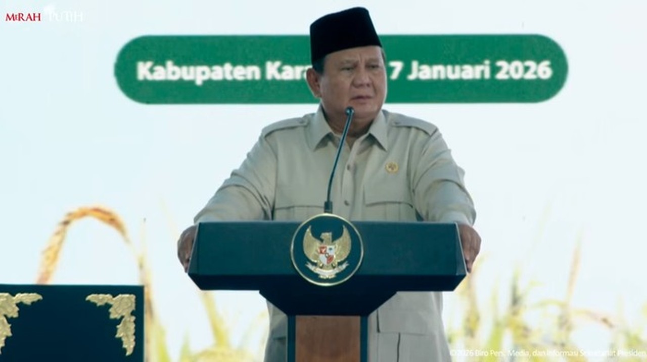Prabowo Subianto: Petani Adalah Warga Paling Setia dan Merah Putih di Indonesia