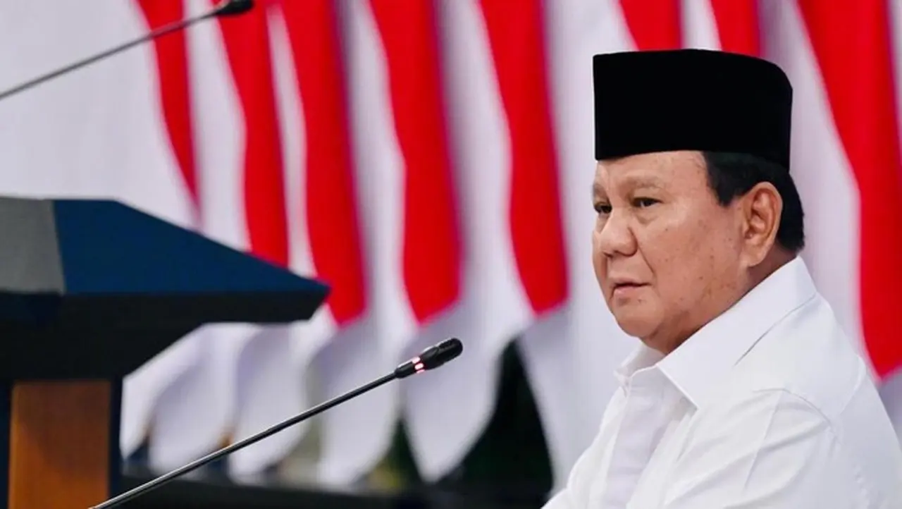Presiden Prabowo Subianto (muchlis Jr/biro Pers Sekretariat Presiden)
