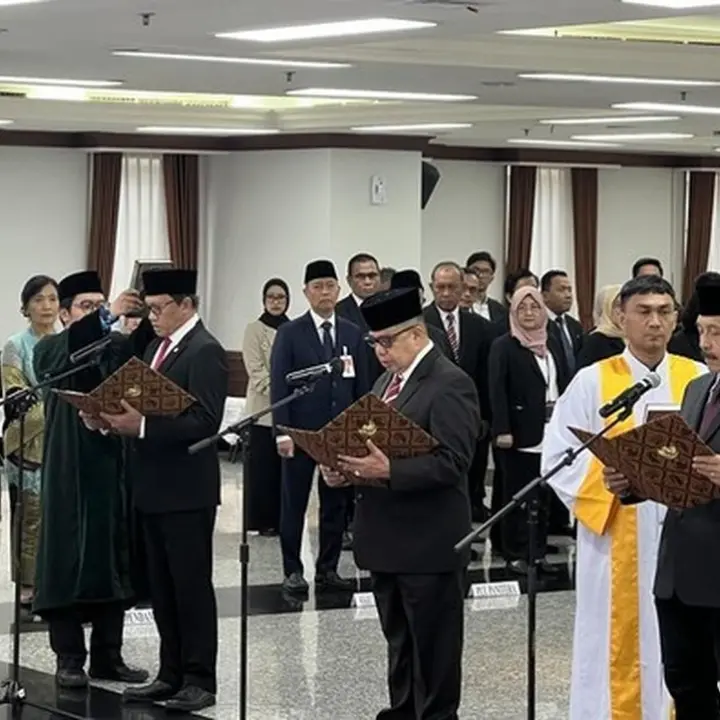 Masa Tugas MKMK Diperpanjang Hingga Akhir 2026, Ketua MK Apresiasi Pengabdian Anggota