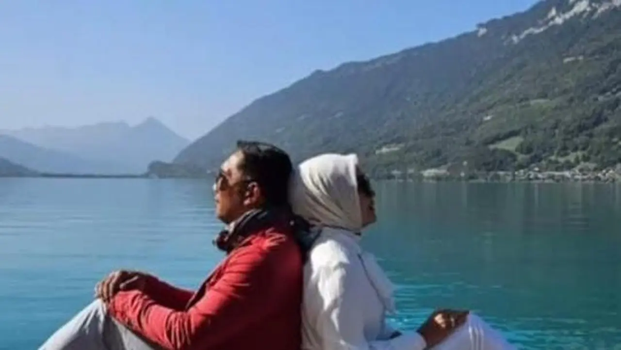 Ridwan Kamil Dan Atalia Praratya (foto: Instagram/@ridwankamil/@ataliapr)