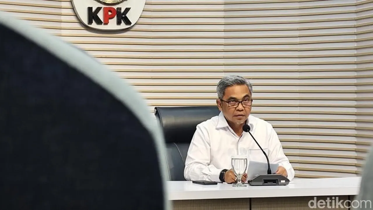 Ketua Kpk Setyo Budiyanto (azhar/detikcom)