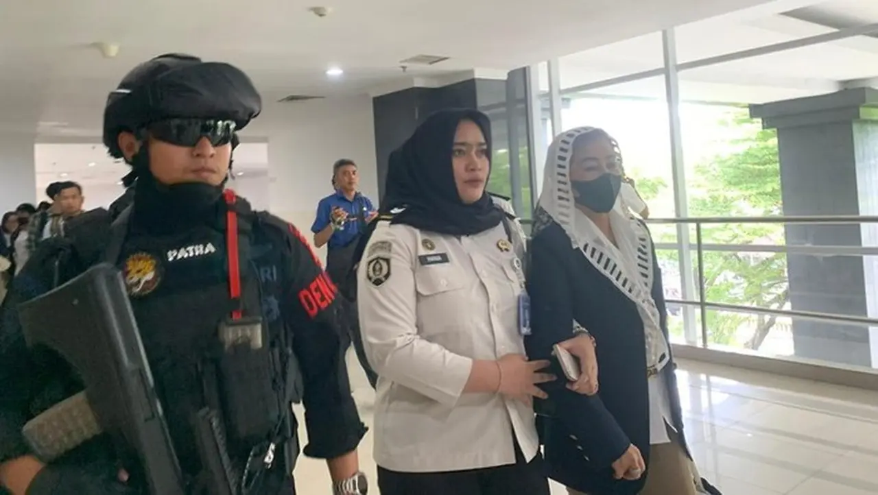 Hasnaeni Moein Atau Wanita Emas (mulia Budi/detikcom)