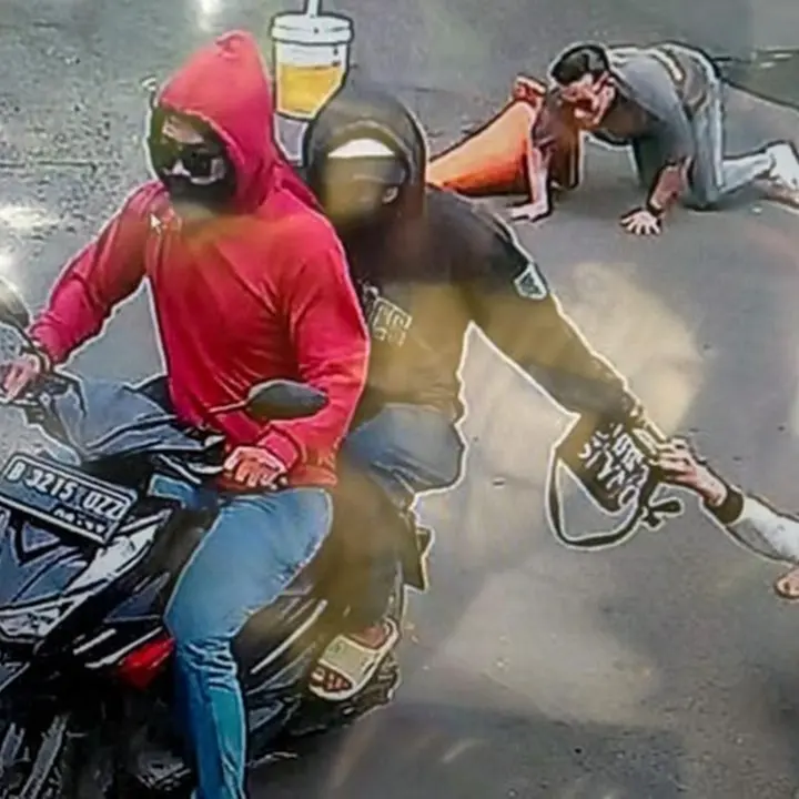 Jambret iPhone 16 Pro di Kelapa Gading Ditangkap, Uangnya untuk Beli Sabu
