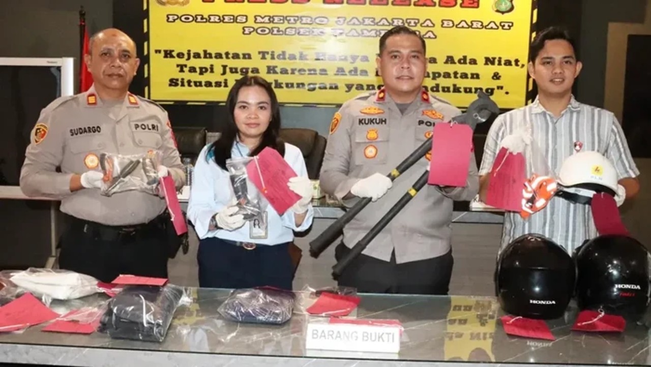 Trio Pencuri Kabel Listrik Bobol 8 Gardu di Jakarta, Rugikan Negara Ratusan Juta Rupiah