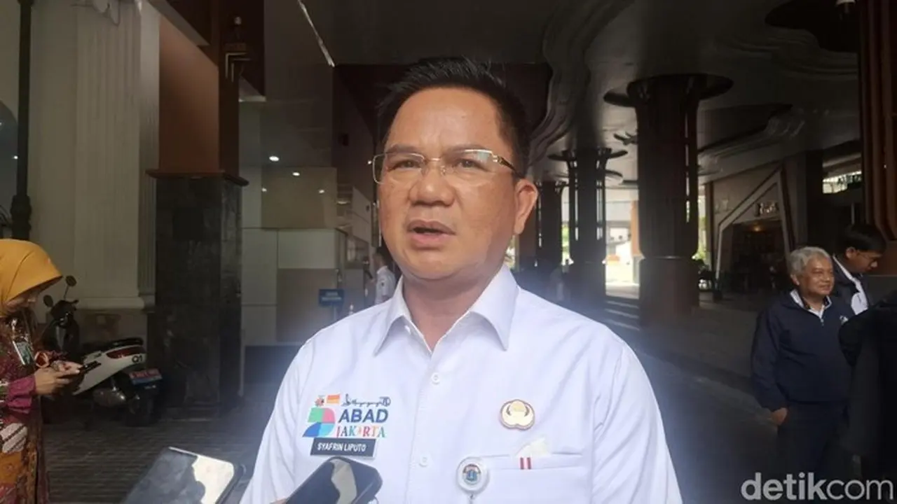 Kadishub Dki Syafrin Liputo (brigitta/detikcom)