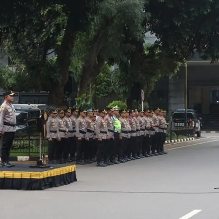 Polda Metro Jaya Beri Apresiasi Pos Terbaik Operasi Lilin Jaya 2025