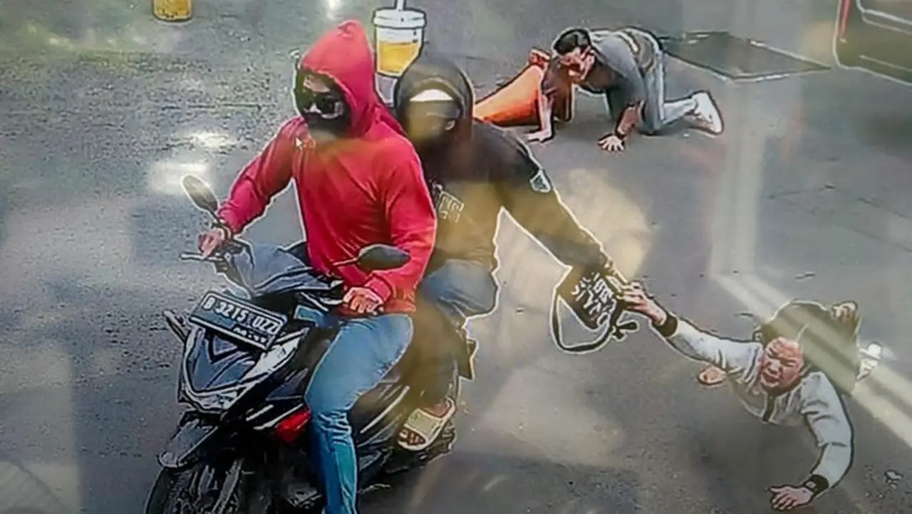 Foto: Jambret Di Jakut, Iphone 16 Pro Raib (dok Istimewa)