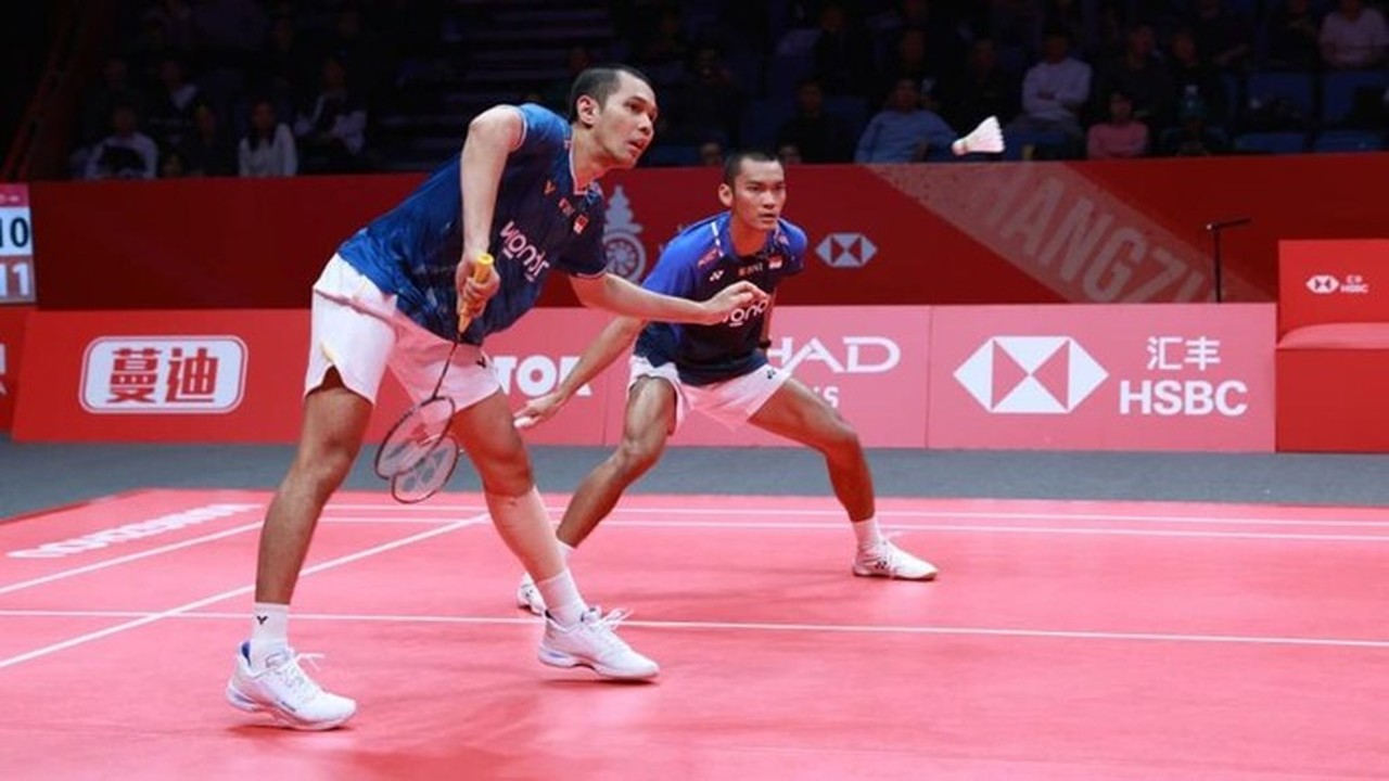 Malaysia Open 2026: Fajar/Fikri Lolos ke Babak Kedua Usai Laga Sengit Malaysia Open 2026: Fajar/Fikri Lolos ke Babak Kedua Usai Laga Sengit