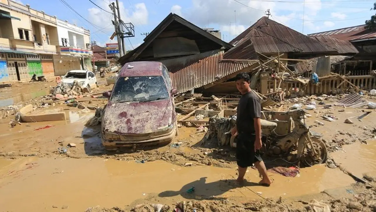 Ilustrasi. Bencana Sumatera (foto: Antara Foto/syifa Yulinnas)