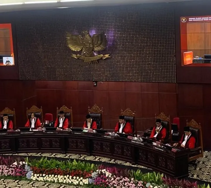 Ketua MK Suhartoyo: Jaga Lembaga dari Tekanan Politik Demi Tegaknya Negara Hukum
