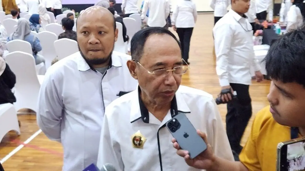 Ketua Dewas Kpk Gusrizal (adrial/detikcom)