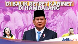 Retret Kabinet di Hambalang: Evaluasi Kinerja Setahun dan Sinyal Politik Prabowo