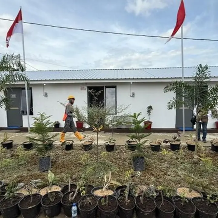 600 Hunian Selesai Dibangun di Aceh Tamiang, Siap Diserahkan ke Pemda 8 Januari