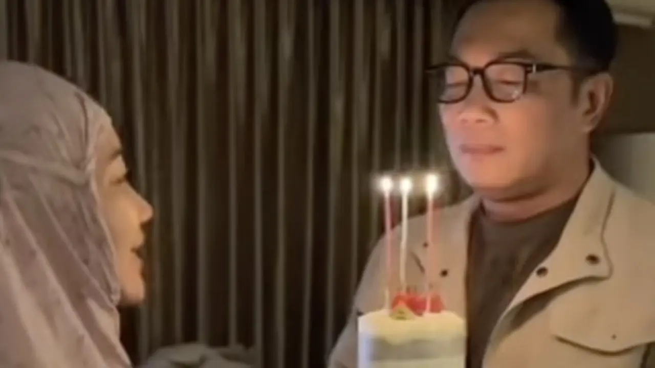 Momen Kebersamaan Ridwan Kamil Dan Atalia Praratya (instagram Ataliapr)