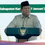 Prabowo: Menteri Diangkat untuk Dihujat Jika Ada Pelanggaran Peraturan