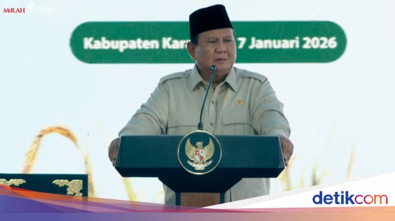 Prabowo: Menteri Diangkat untuk Dihujat Jika Ada Pelanggaran Peraturan