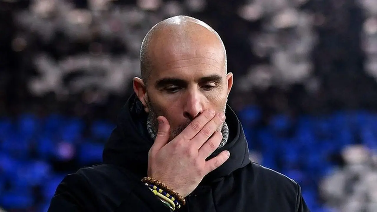 Enzo Maresca Ditolak Legenda Manchester United. (foto: Getty Images/alessandro Sabattini)