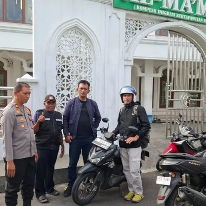 Polsek Cengkareng Respons Cepat Laporan 110, Bantu Warga Dikejar Debt Collector
