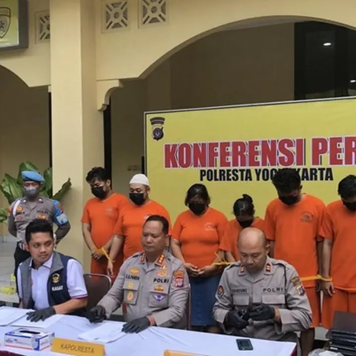 Sindikat Scam Internasional di Sleman Terbongkar, 200 Karyawan Diduga Terlibat