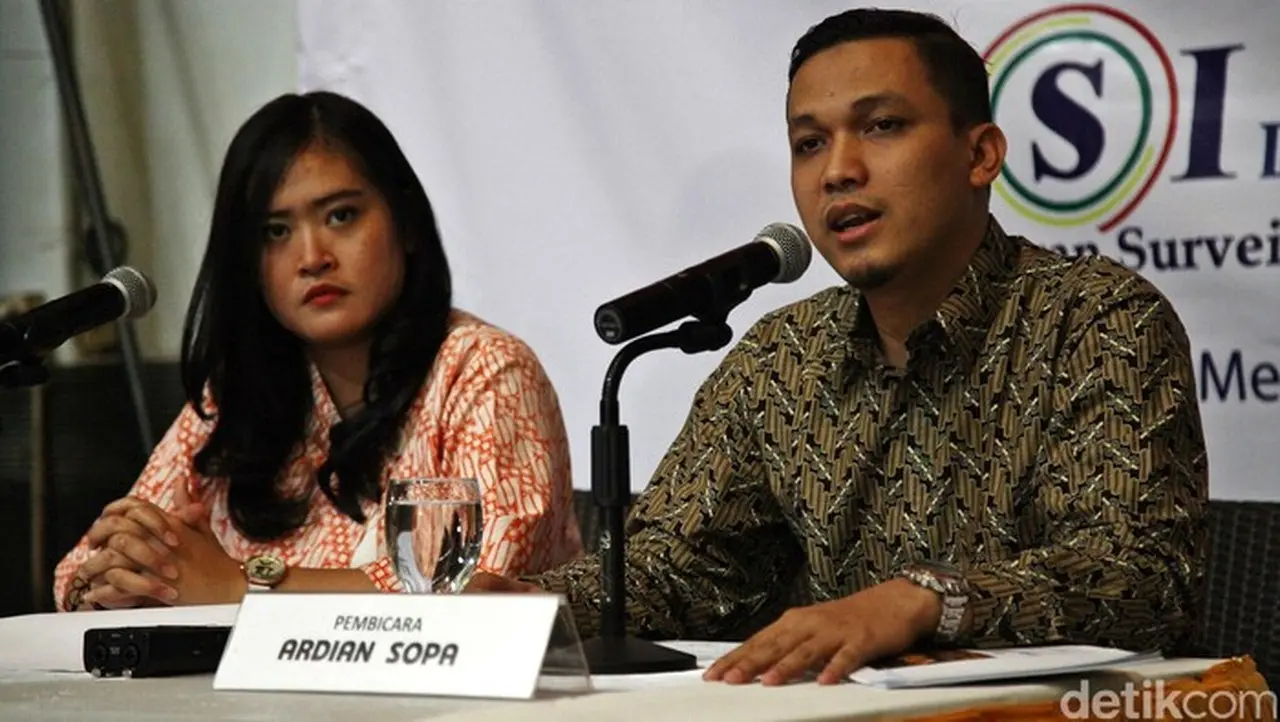 Peneliti Lsi Ardian Sopa (agung Pambudhy/detikcom)