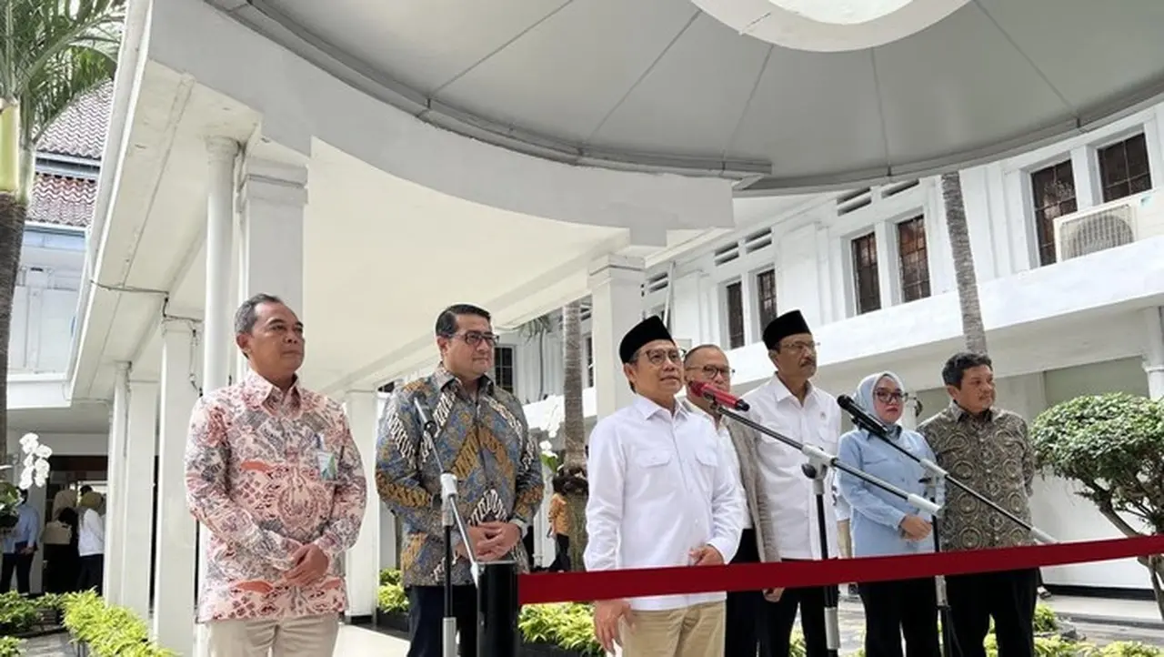 Pokja Pemberdayaan Pascabencana Sumatera Yang Dibentuk Kemenko Pm. (adhfar Aulia Syuhada/detikcom)