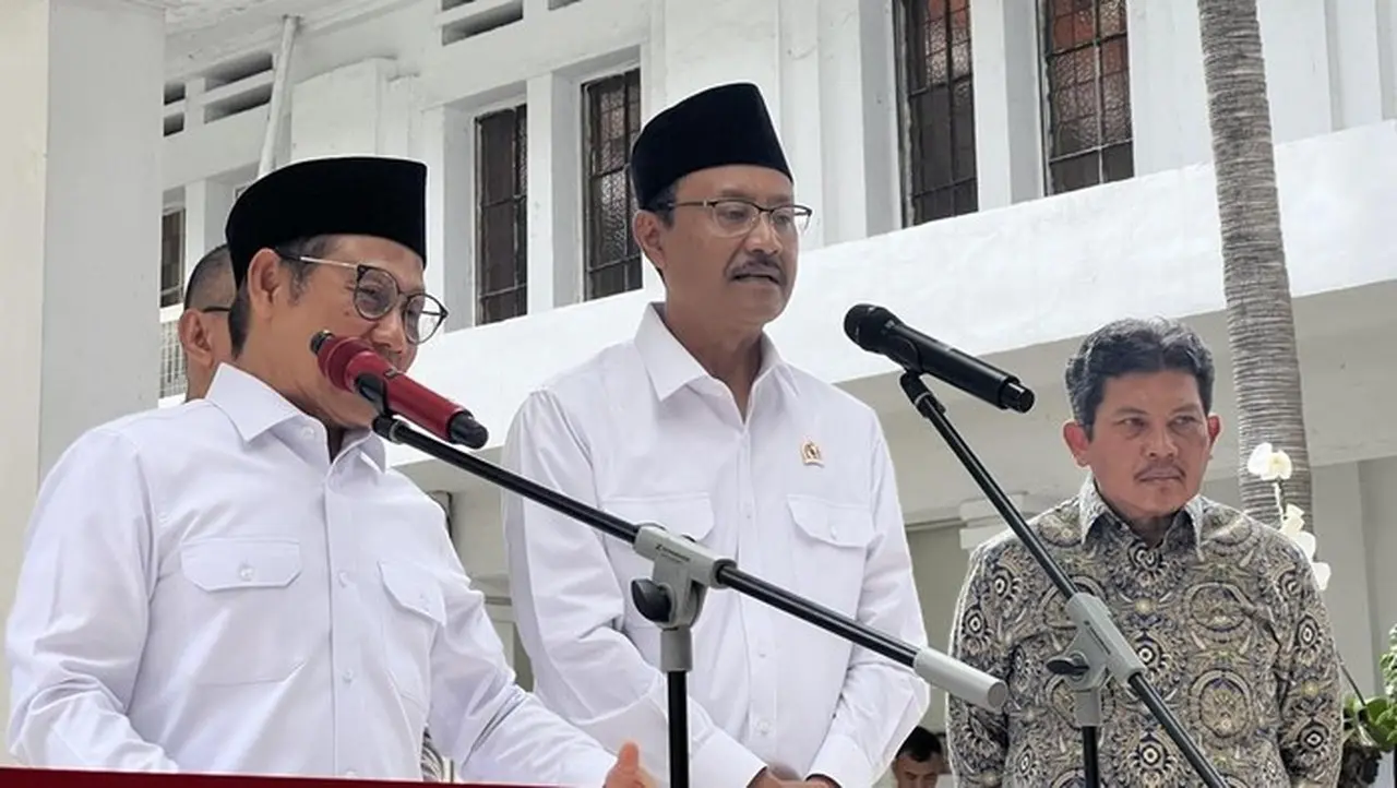 Menteri Sosial Saifullah Yusuf (gus Ipul) (adhfar/detikcom)