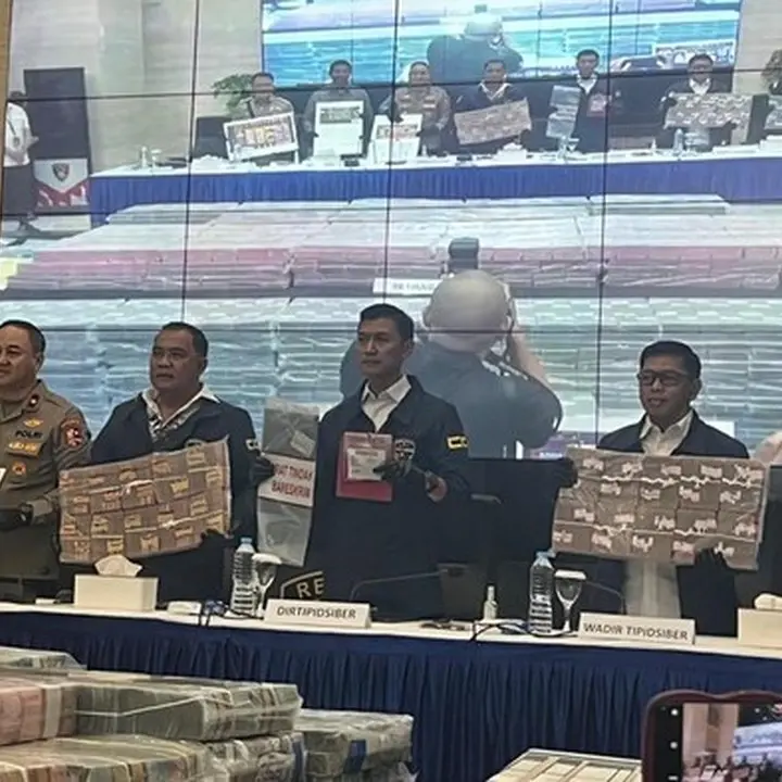 Bareskrim Polri Sita Rp 96,7 Miliar Aset dari Jaringan Judi Online Ilegal