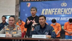 Bareskrim Ungkap 17 Perusahaan Fiktif Penampung Rp 59 Miliar Dana Judi Online
