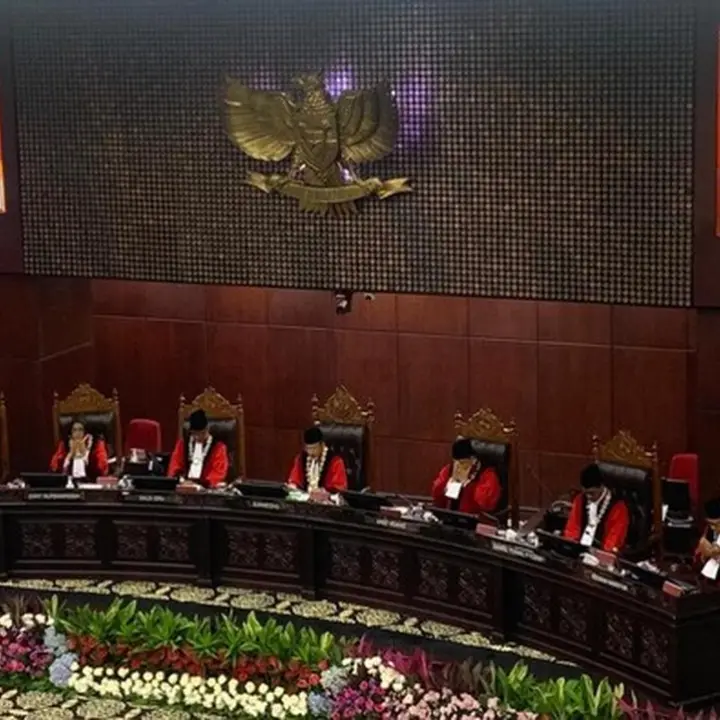 Mahkamah Konstitusi Tangani 701 Perkara dan Gelar 2.163 Sidang Sepanjang 2025