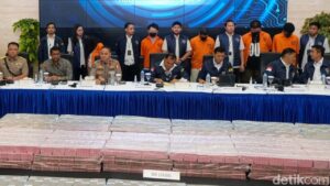 Bareskrim Sita Rp 37,6 Miliar Aset Sindikat Judi Online Berkat Analisis PPATK