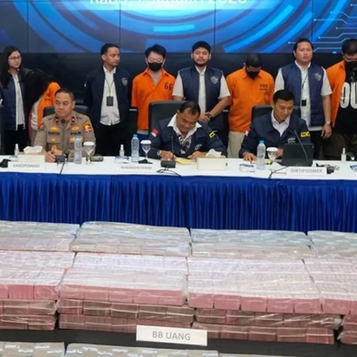 Bareskrim Sita Rp 37,6 Miliar Aset Sindikat Judi Online Berkat Analisis PPATK