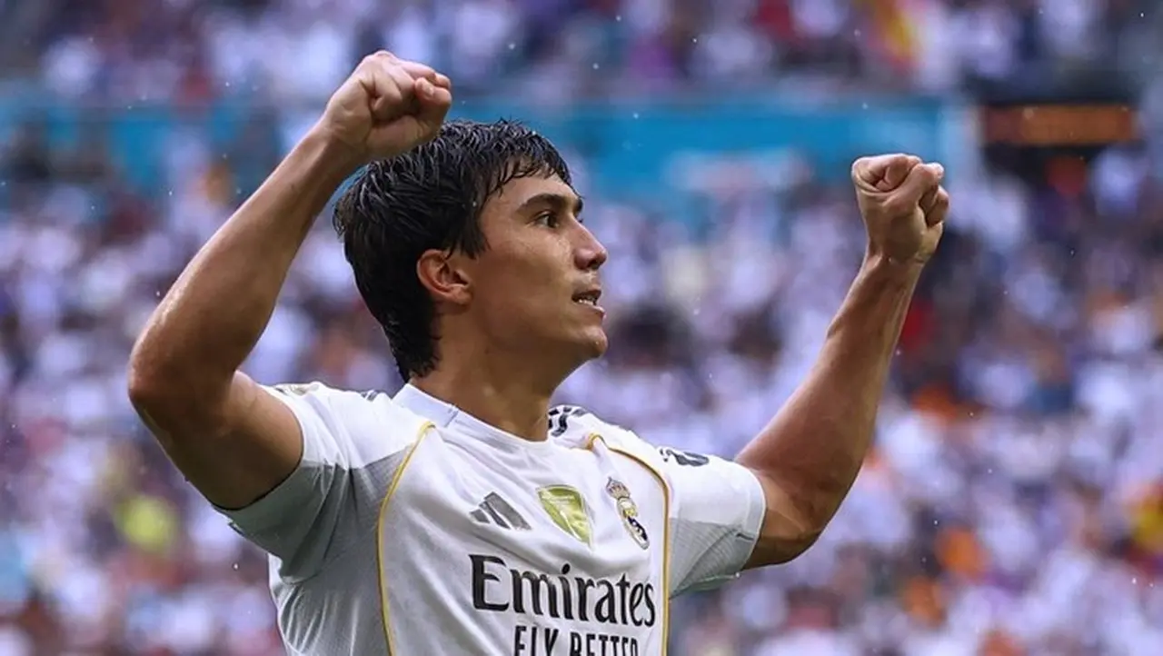 Gonzalo Garcia Tak Membuat Kejutan Di Real Madrid. (foto: Reuters/hannah Mckay)