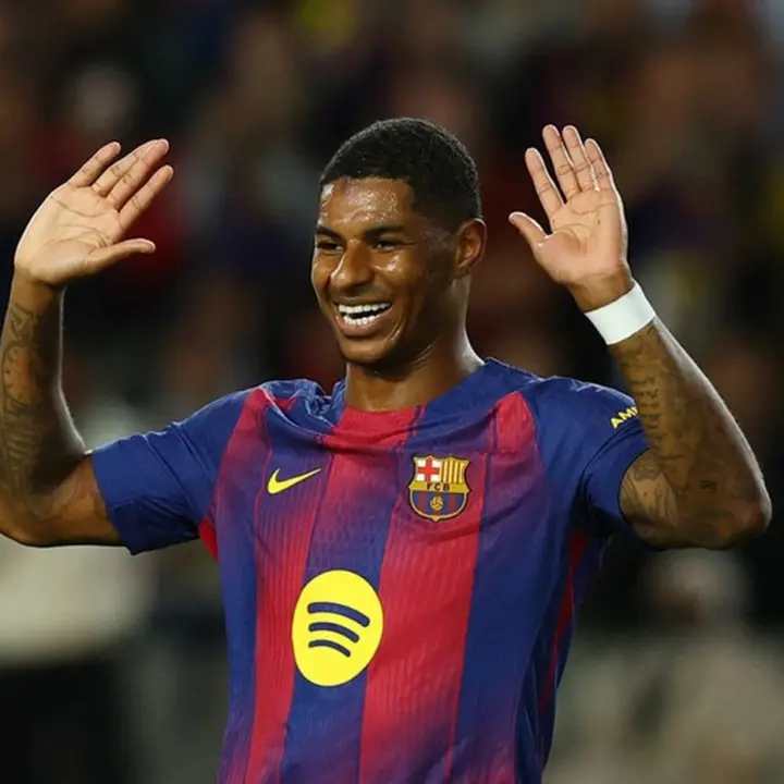 Barcelona Ragu Permanenkan Marcus Rashford Meski Performa Menjanjikan