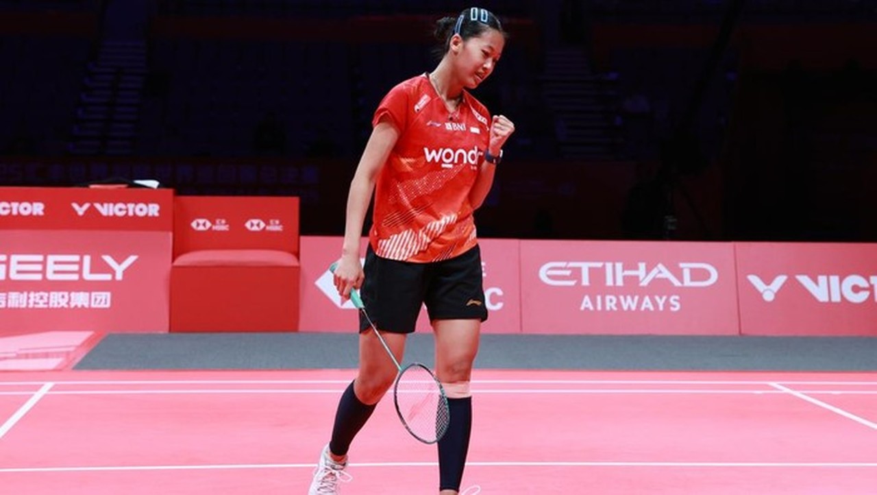 Putri Kusuma Wardani Melaju ke Babak 16 Besar Malaysia Open 2026 Usai Kalahkan Wakil Jepang Putri Kusuma Wardani Melaju ke Babak 16 Besar Malaysia Open 2026 Usai Kalahkan Wakil Jepang