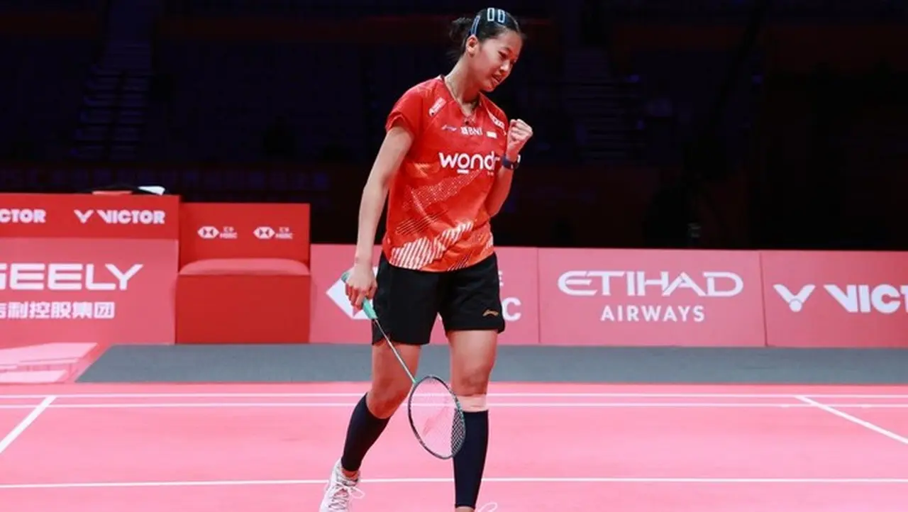 Putri Kw Lolos Dari Babak Pertama Malaysia Open 2026. (foto: Dok. Pbsi)
