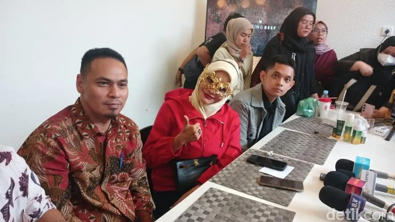 Doktif Saat Ditemui Di Kawasan Jakarta. Foto: Febryantino/detikcom