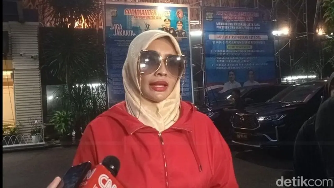 Doktif Di Polda Metro Jaya. Foto: Ahsan/detikhot